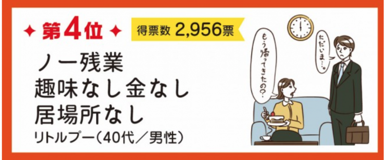 平成最后的“工薪族川柳奖”获奖作品公布