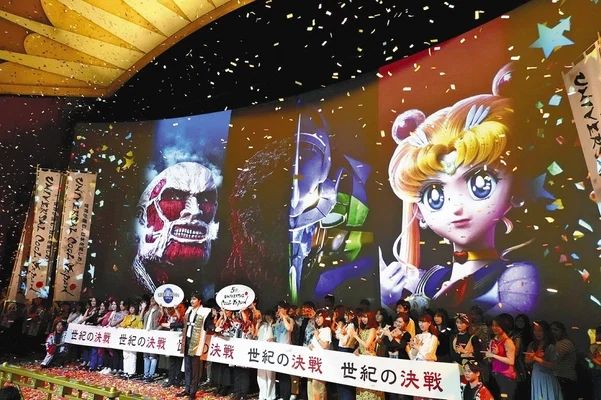 大阪USJ环球影城开展夏季活动，人气动漫作品原版影像上映