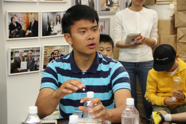 旅日爱拼的泉州人重视后代教育 旅日爱拼的泉州人重视后代教育