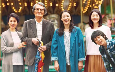 苍井优热映电影《漫长的告别》将参演上海国际电影节