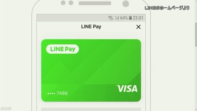 LINE和VISA合作,推进全球VISA加盟店的LINE移动支付 LINE和VISA合作,推进全球VISA加盟店的LINE移动支付