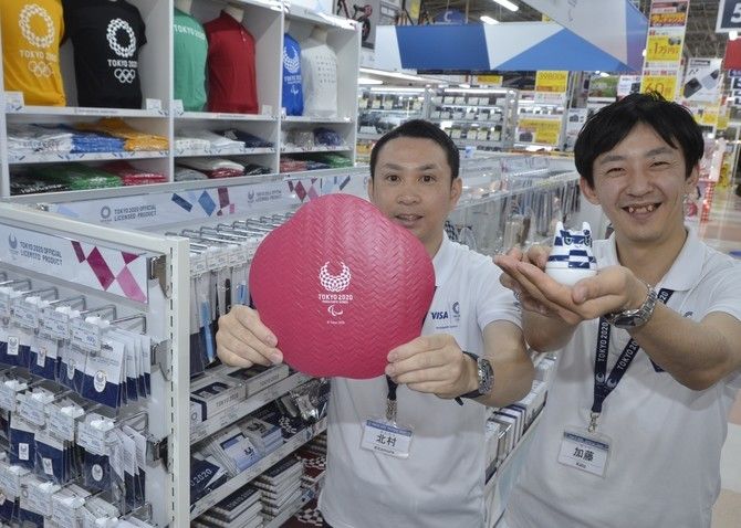 日本九州首个奥运官方商店于6月13日正式开张