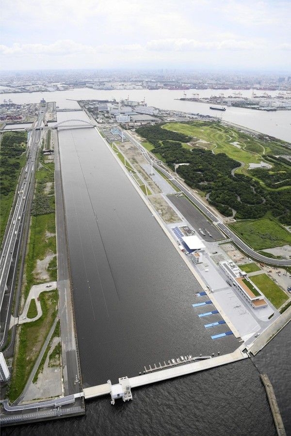 东京奥运会海上竞技项目场地公开