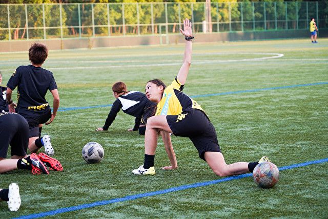日本女足的期许：“让足球成为一种文化”
