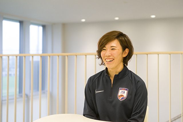 日本女足的期许：“让足球成为一种文化”