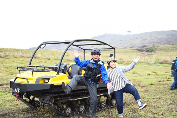 阿苏山高原，山地“坦克”冒险体验之旅