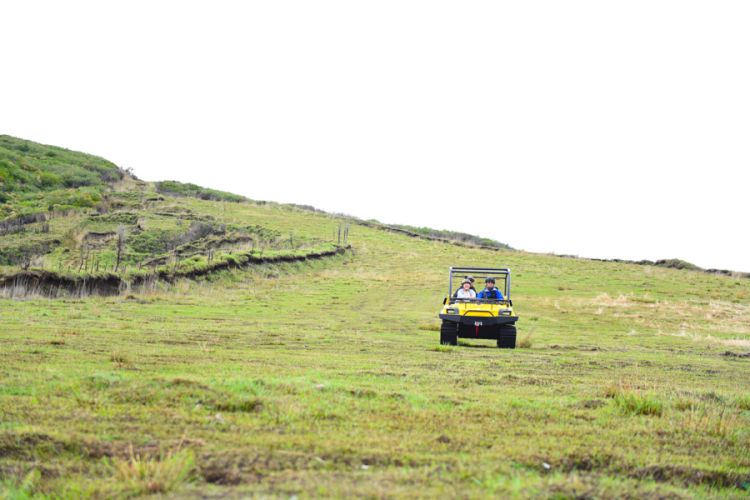 阿苏山高原，山地“坦克”冒险体验之旅