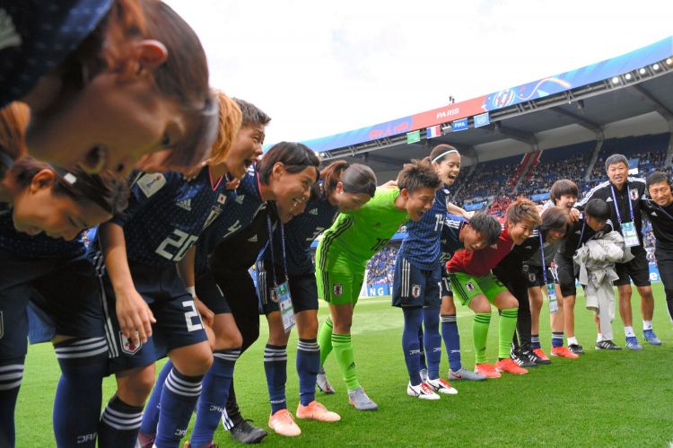 日本女足的期许：“让足球成为一种文化”