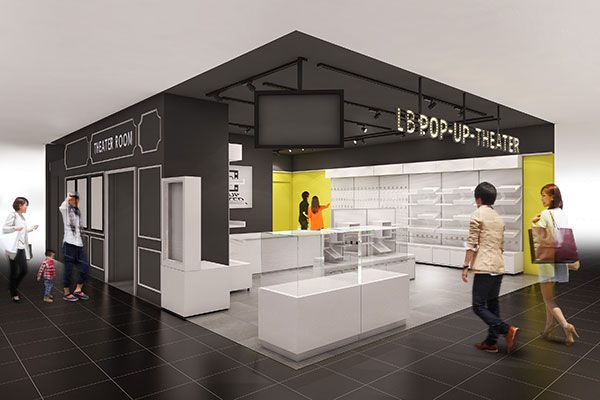 东映动画公司新型周边店“LB POP-UP THEATER”渋谷PARCO店11月下旬开业