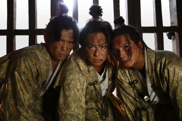 电影《三个信长》公开多张剧照，9月20日上映