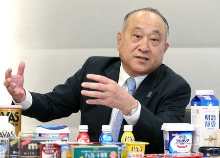 明治食品将在中国增设工厂 牛奶产能供不应求 明治食品将在中国增设工厂 牛奶产能供不应求