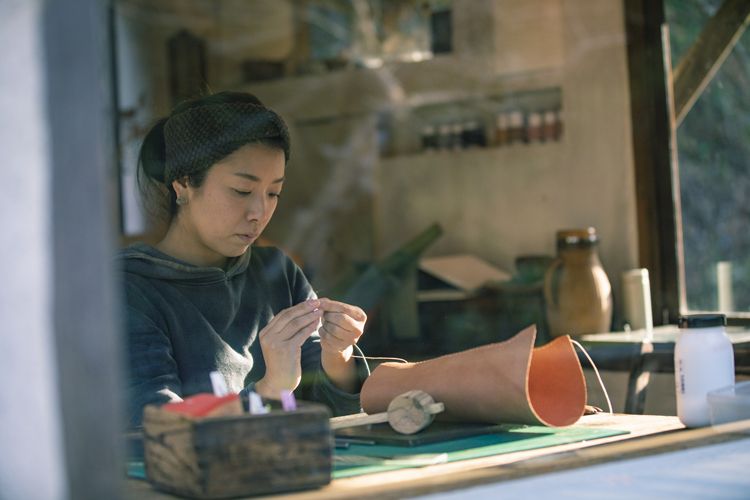 日本匠人：东京深山中的手工艺品工作者——竹泽むつみ