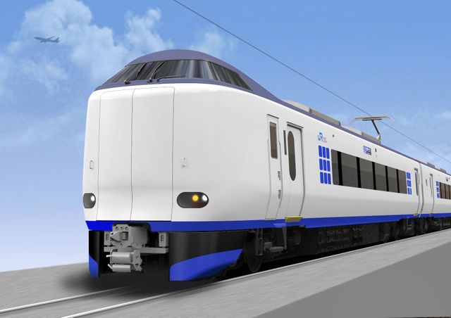 JR西日本将于来春投入新装特急遥号列车
