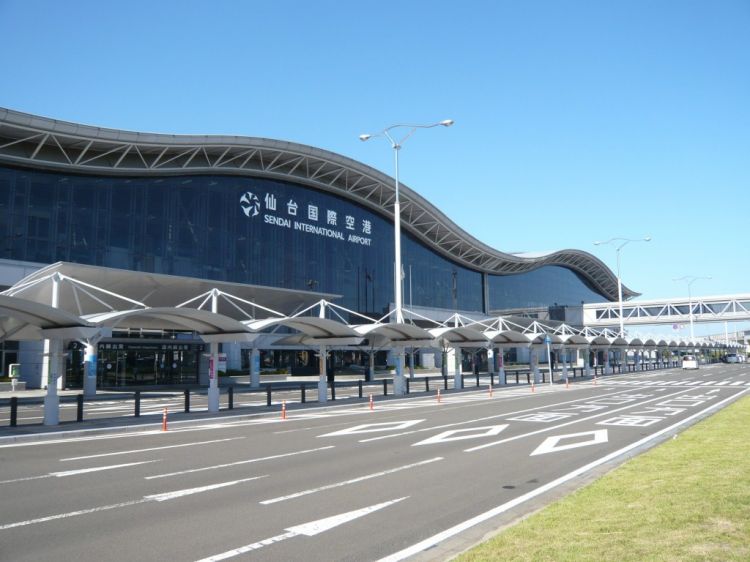 仙台机场开通旅游高速巴士 解决游客交通难点深入地方旅游