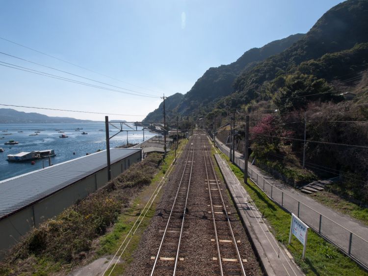 《能看见海的车站》鹿儿岛篇：龙水站、宮浜站、牛浜站、薩摩高城站