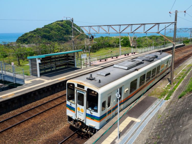 《能看见海的车站》鹿儿岛篇：龙水站、宮浜站、牛浜站、薩摩高城站