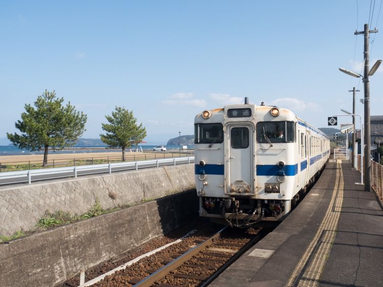 《能看见海的车站》鹿儿岛篇：龙水站、宮浜站、牛浜站、薩摩高城站