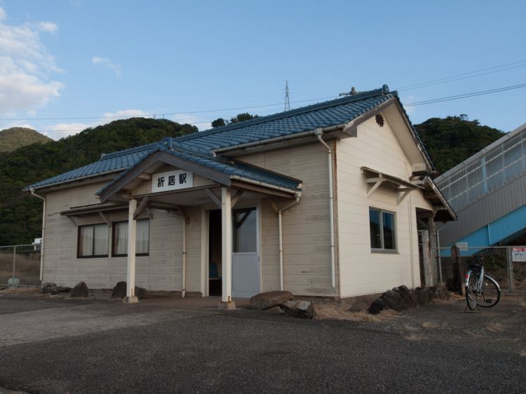 《能看见海的车站》岛根篇：田义站、马路站、折居站