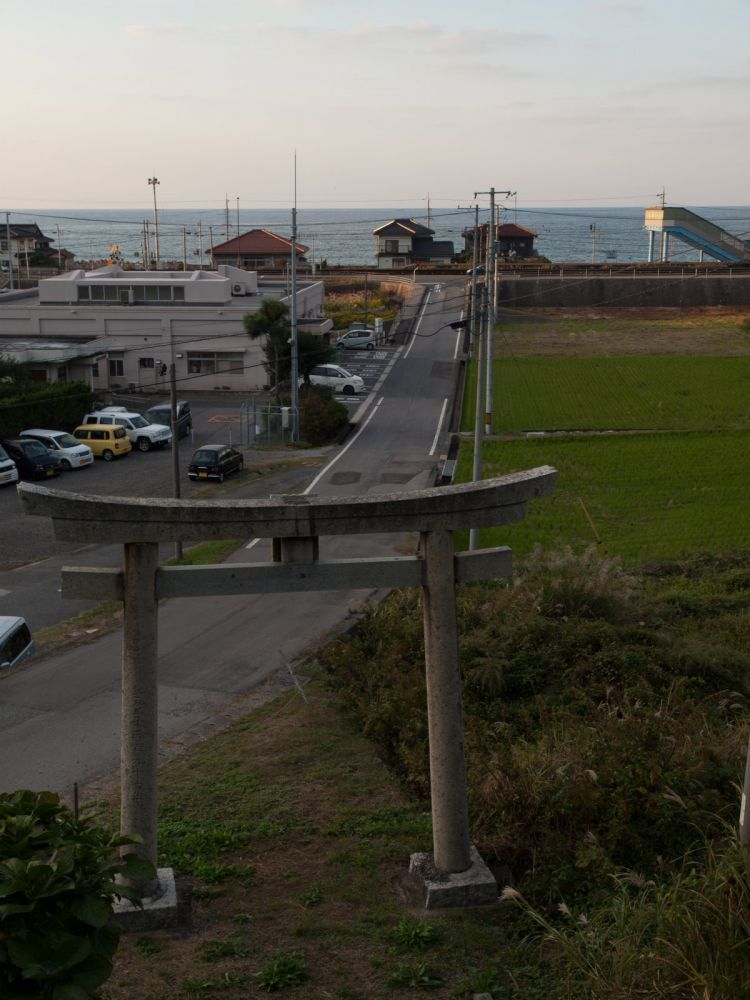 《能看见海的车站》岛根篇：田义站、马路站、折居站