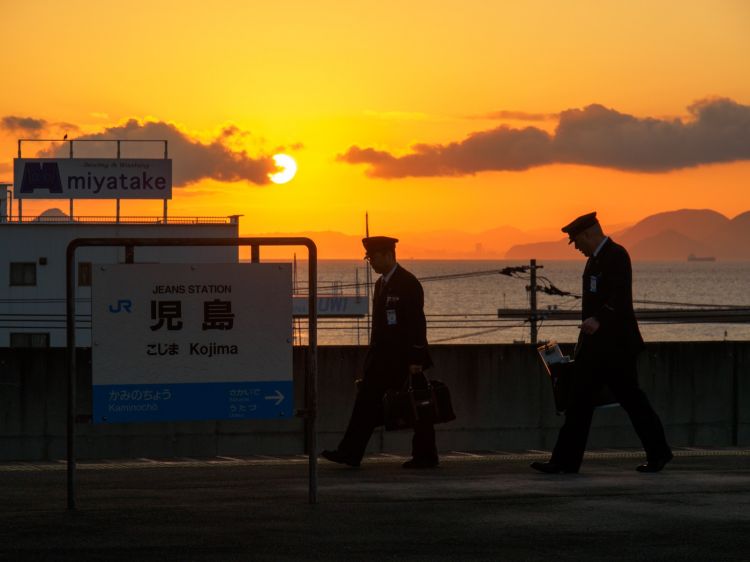 《能看见海的车站》冈山篇：日生站、儿岛站