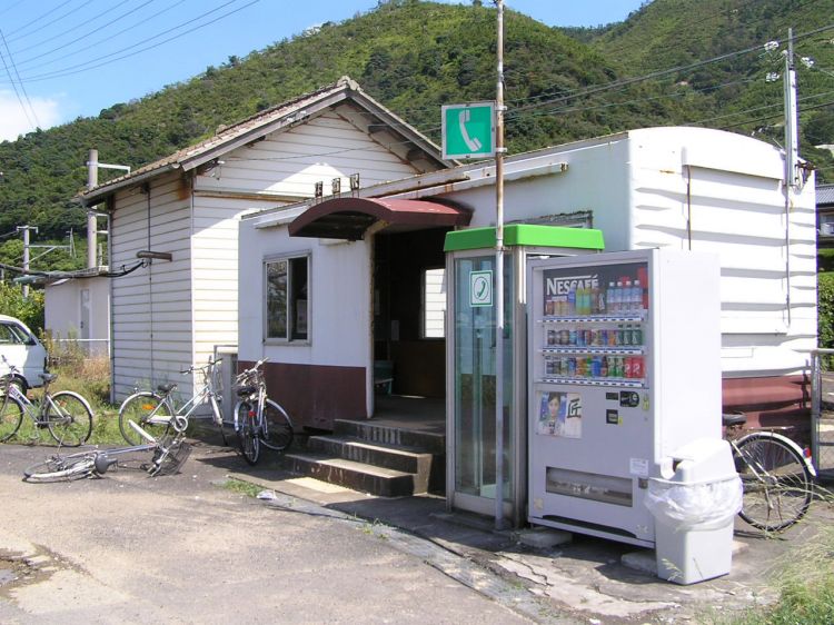 《能看见海的车站》香川篇：箕浦站与房前站