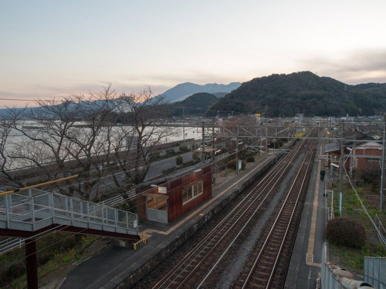 《能看见海的车站》大分篇：东别府站、丰后丰冈站