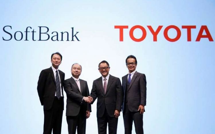 马自达、铃木等5家日本汽车公司将向软银丰田联合公司出资