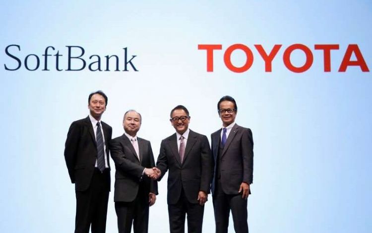 马自达、铃木等5家日本汽车公司将向软银丰田联合公司出资 马自达、铃木等5家日本汽车公司将向软银丰田联合公司出资