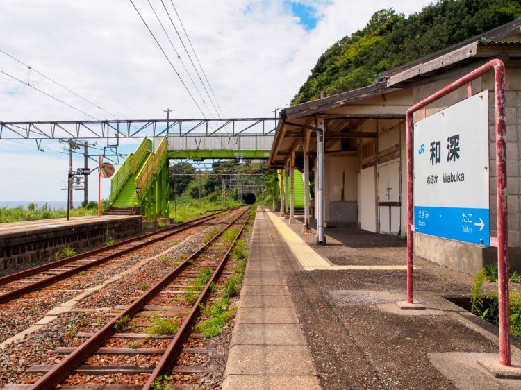 《能看见海的车站》和歌山篇：和歌山港站、汤川站、那智站、和深站、见老津站