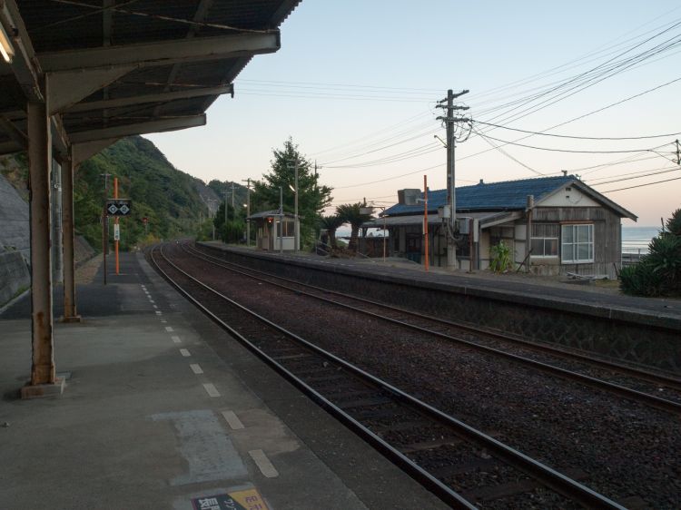 《能看见海的车站》山口篇：下关站、饭井站、宇田乡站......