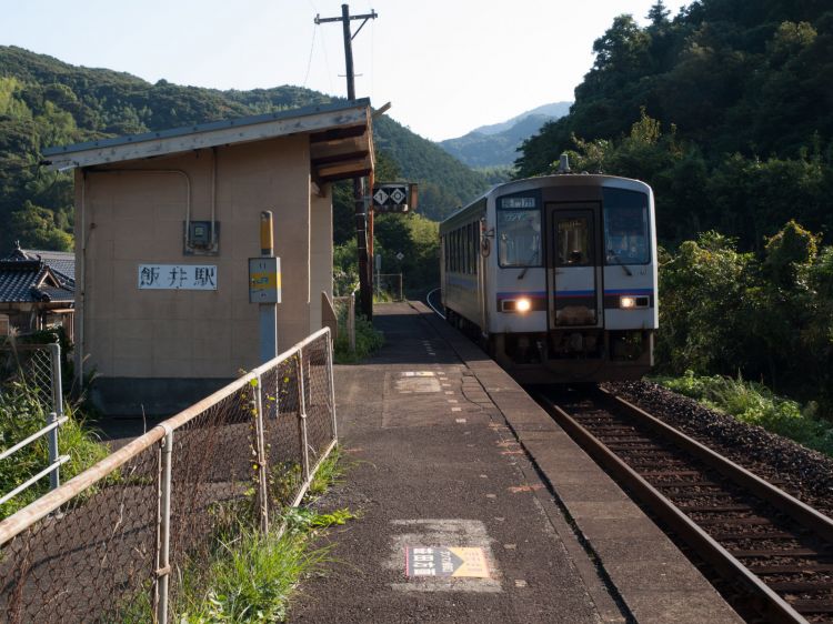 《能看见海的车站》山口篇：下关站、饭井站、宇田乡站......