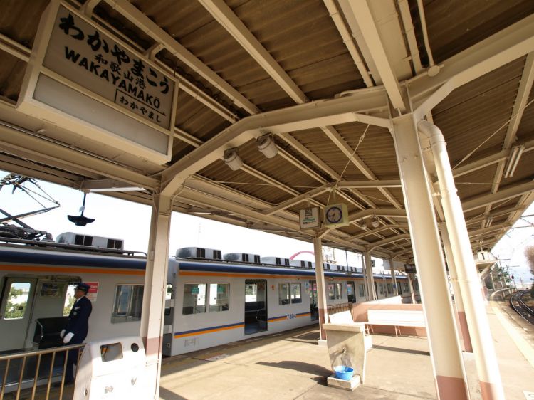 《能看见海的车站》和歌山篇：和歌山港站、汤川站、那智站、和深站、见老津站