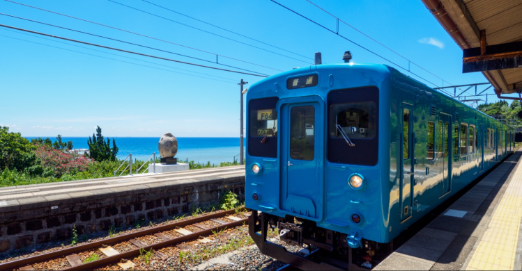 《能看见海的车站》和歌山篇：和歌山港站、汤川站、那智站、和深站、见老津站