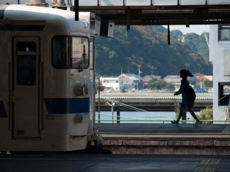 《能看见海的车站》山口篇：下关站、饭井站、宇田乡站......