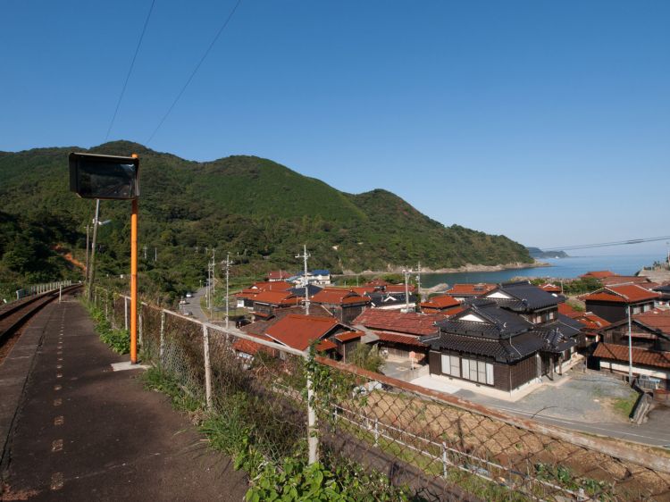 《能看见海的车站》山口篇：下关站、饭井站、宇田乡站......