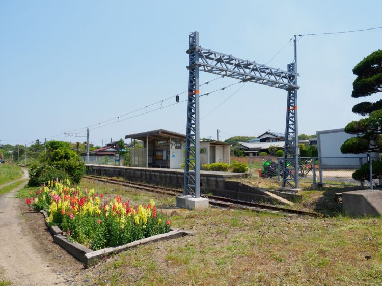 《能看见海的车站》山口篇：下关站、饭井站、宇田乡站......