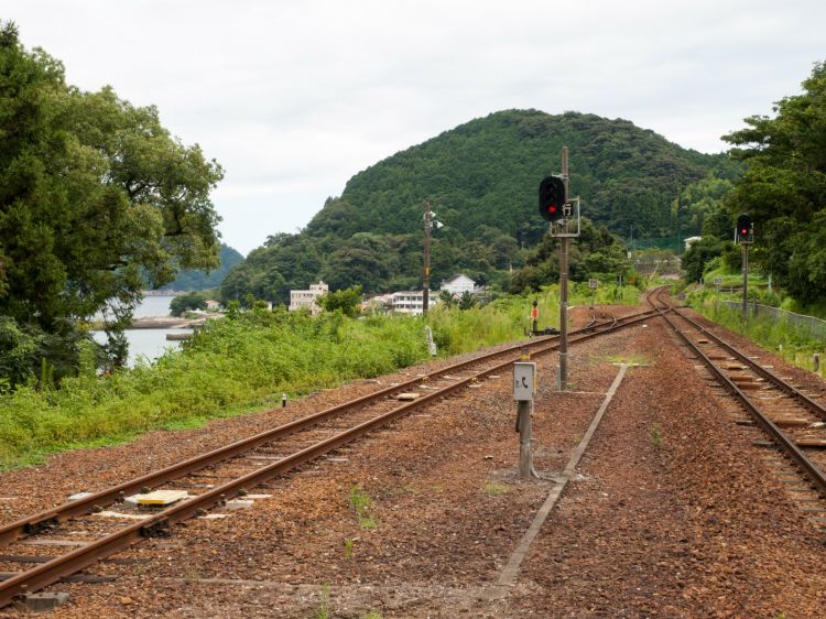 《能看见海的车站》三重篇：波田须站、二木岛站、三木里站......