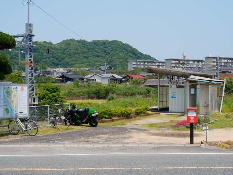 《能看见海的车站》山口篇：下关站、饭井站、宇田乡站......