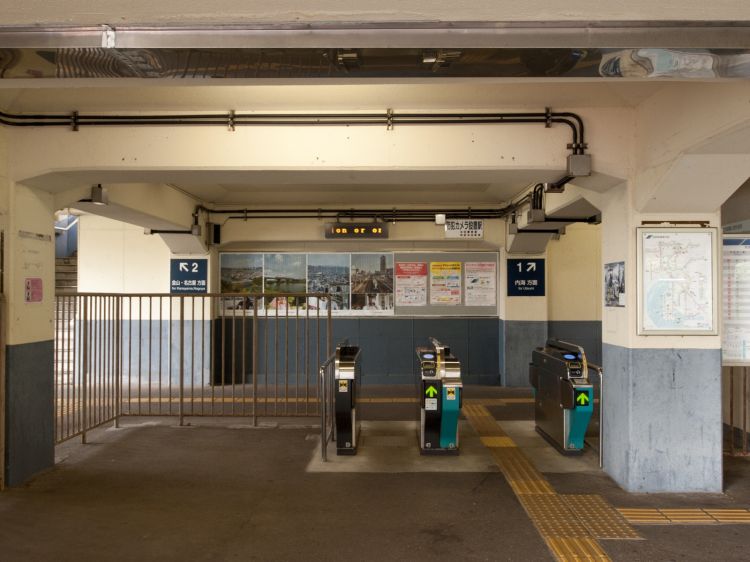 《能看见海的车站》爱知篇：蒲郡站、上野间站、儿童国站