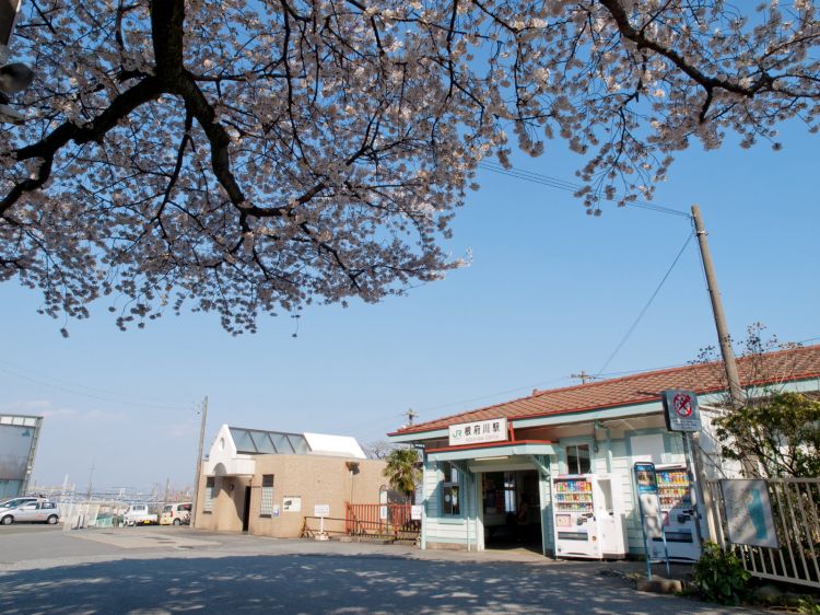 《能看见海的车站》神奈川篇：镰仓高校前站、目白山下站、根府川站、....