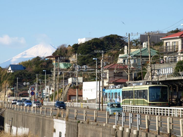 《能看见海的车站》神奈川篇：镰仓高校前站、目白山下站、根府川站、....