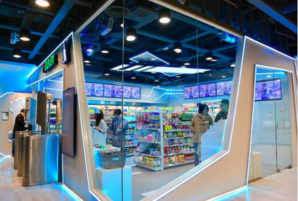 受劳动力不足因素影响,日本九州工业大学等地开展无人商店实验 受劳动力不足因素影响,日本九州工业大学等地开展无人商店实验