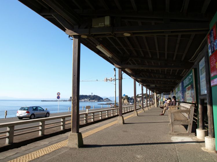 《能看见海的车站》神奈川篇：镰仓高校前站、目白山下站、根府川站、....