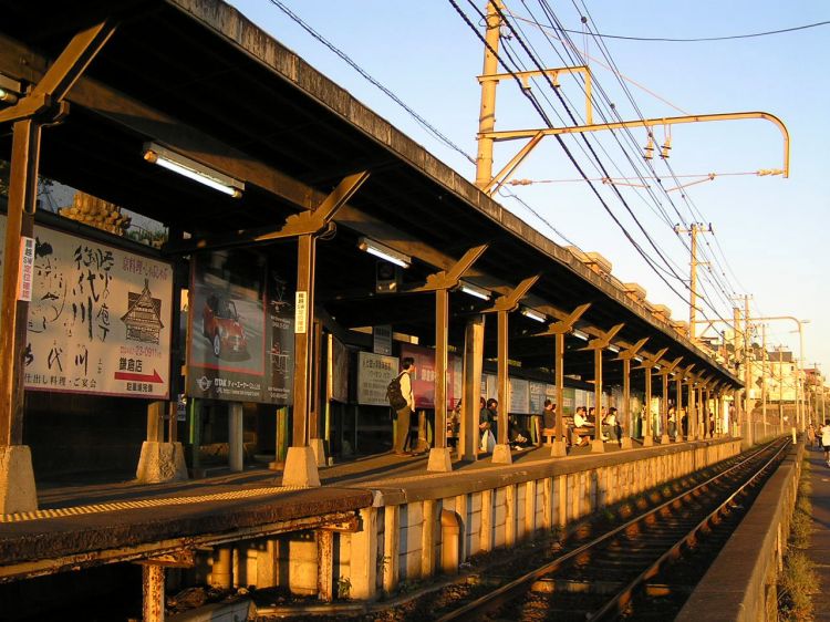 《能看见海的车站》神奈川篇：镰仓高校前站、目白山下站、根府川站、....