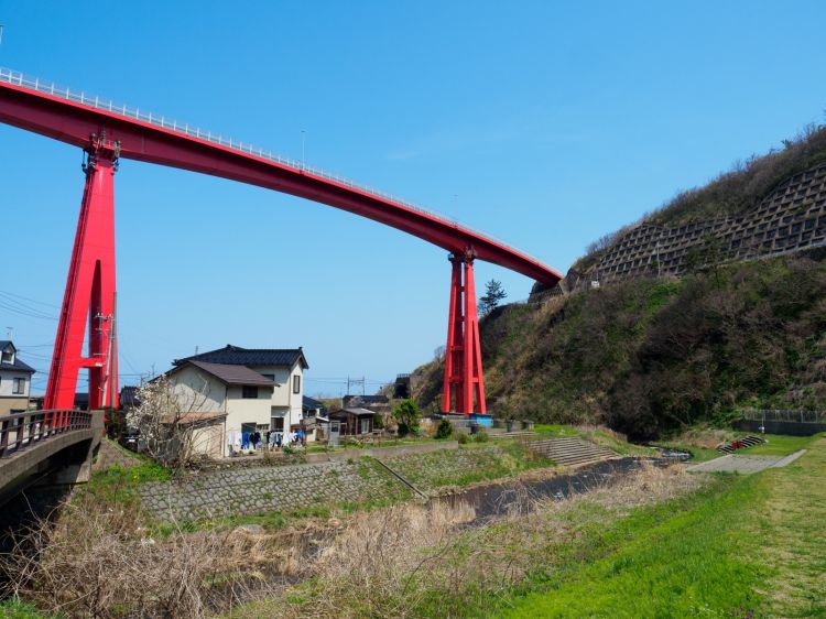 《能看见海的车站》新泻篇：青海川站、有间川站、米山站......