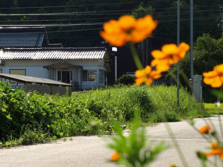 《能看见海的车站》石川篇：能登鹿岛站、西岸站、笠师保站