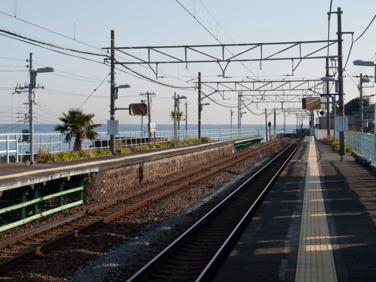 《能看见海的车站》静冈篇：伊豆北川站、片濑白田站、伊豆热川站......