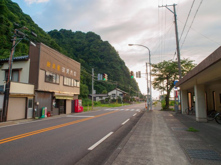 《能看见海的车站》新泻篇：青海川站、有间川站、米山站......