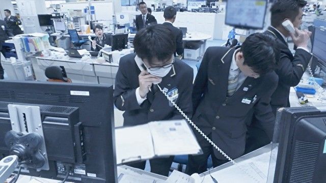 探秘JR核心部门——东京综合指令室