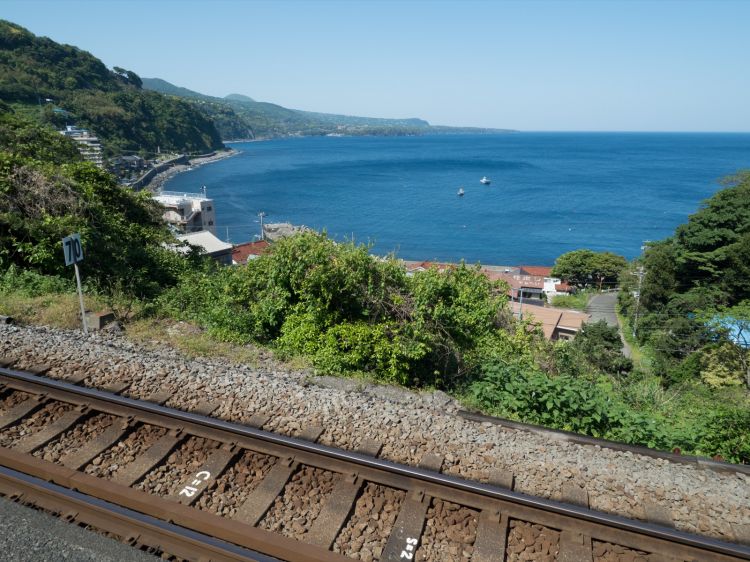 《能看见海的车站》静冈篇：伊豆北川站、片濑白田站、伊豆热川站......